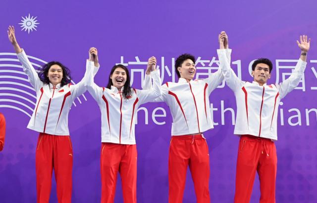 世界赛注册-2023中国游泳总结③：巴黎奥运超3金非奢望