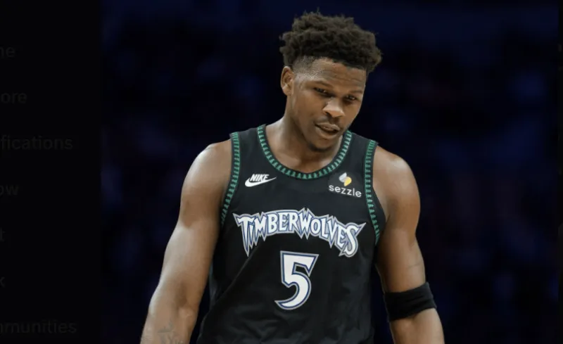 赛事竞猜-爱德华兹本赛季已缺阵9场，森林狼战绩5胜4负