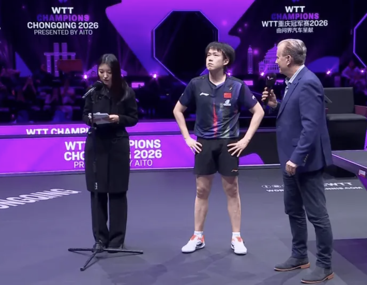 赛事竞猜-王楚钦：赞同抵制饭圈，深受其害 樊振东俱乐部队长：你是世界第1