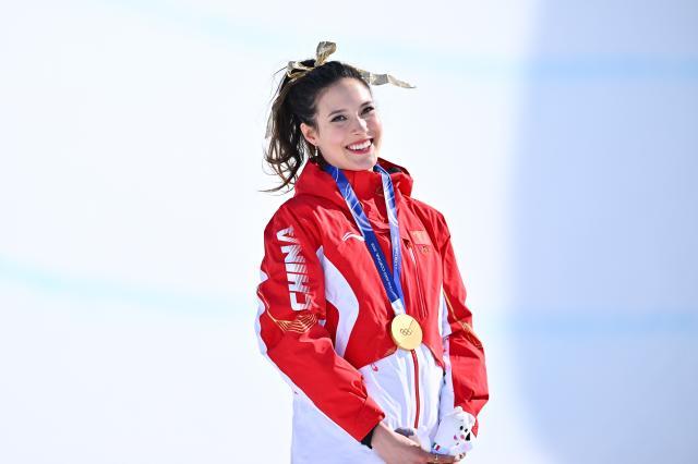 世界赛注册-谷爱凌:3块金牌6块奖牌我打破两项纪录拿牌率100%